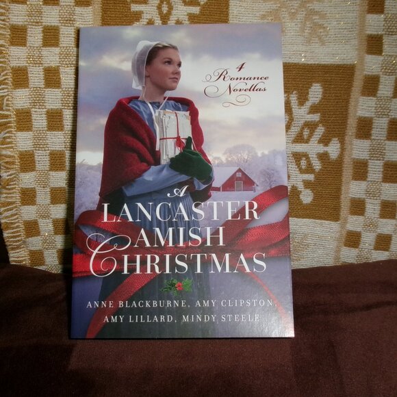 NWT Renshun Holiday Rope Handle Tapestry Tote with book and DVD - Picture 6 of 11